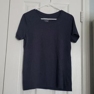 Walmart Time and Tru blue shirt womens medium